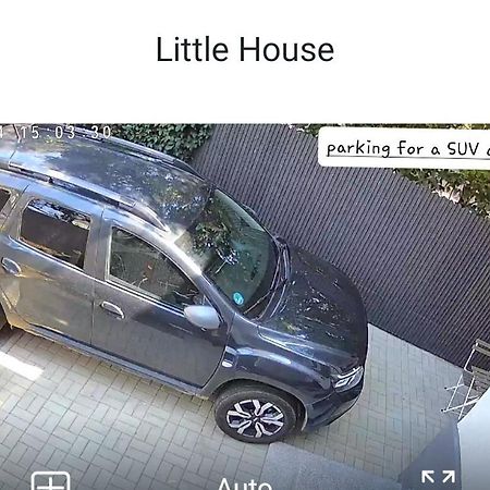 Littlehouse- Entire Property For Maximum 4 People Bucureşti Eksteriør bilde